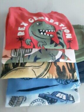 GARANIMALS  Boys  4T "BUNDLE"